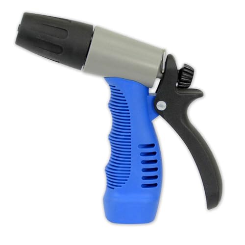 HoseCoil HoseCoil Rubber Tip Nozzle w/Comfort Grip - Outdoor Depot