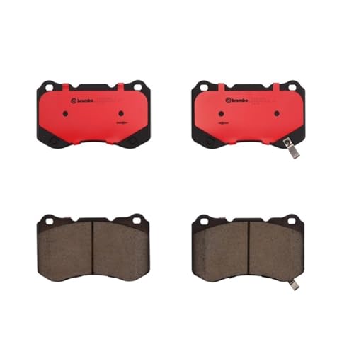 Brembo P28059N Premium Ceramic Front Disc Brake Pad Set ACURA OE# 45022SEPA60