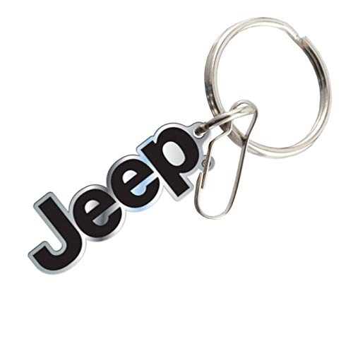 Plasticolor Plasticolor Molded 004266R01 Key Chain with Jeep Logo - Outdoor Depot