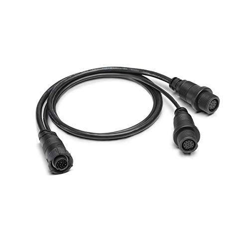 Humminbird Splitter Cable for SOLIX/APEX, Side Imaging & 2D – 14 M ID SIDB Y