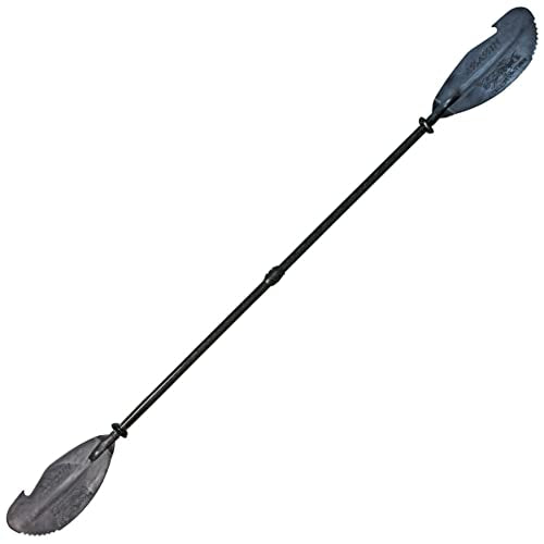 Backwater Assassin Paddle 06-0017 Full-Size Carbon-Fiber Hybrid Kayak Paddle - 98.5' to 102.5' Length