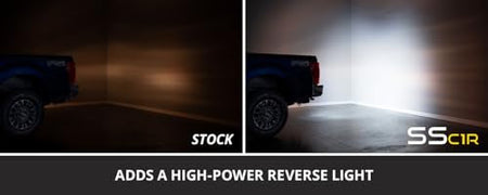 Diode Dynamics Diode Dynamics HitchMount Reverse Light Kit, C1R + Brake - Outdoor Depot