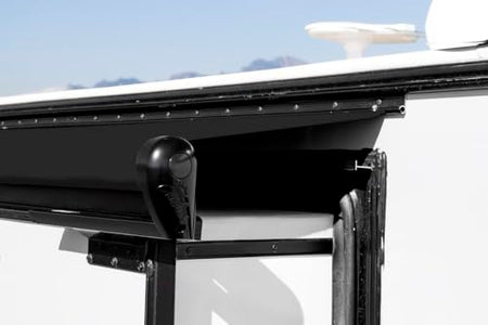 CAREFREE CAREFREE/CO. Alpine Slide Out Cover, 150", Black - Outdoor Depot