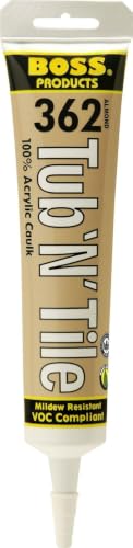 Accumetric 142265 Contractors Silicone Sealant White