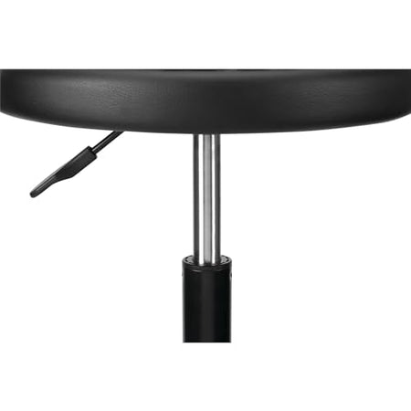 Performance Tool Performance Tool W85011 Pneumatic Swivel Bar Stool with Back Support, 360-Degree Swivel, - Outdoor Depot