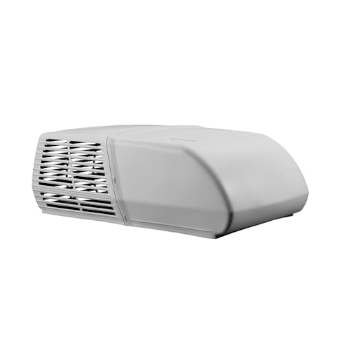 Coleman-Mach Coleman-Mach 38203-065 Mach 3 Plus, 13,500 BTU A/C, Polished White, Wood Skid - Outdoor Depot