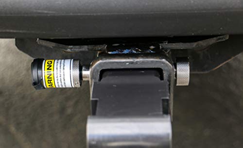 Weigh Safe Weigh Safe WS06 - Keyed Alike Dual Pin Lock and Receiver Pin (Designed to Function with 2",2.5" & - Outdoor Depot