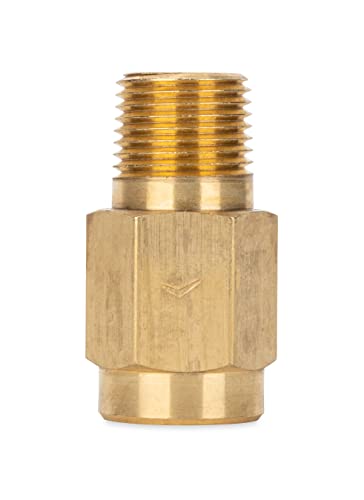 Camco Camco RV Water Heater Backflow Preventer | Features a Heavy-Duty Brass with a Stainless Spring - Outdoor Depot
