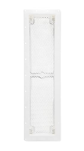 Camco Camco 42161 Bladeless RV Refrigerator Vent Fan, White, 12-Inch - Outdoor Depot