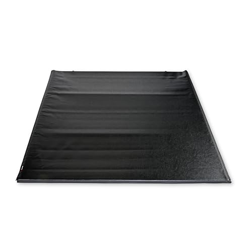 Trailfx TrailFX Soft Rolling Tonneau Cover for Ford F-150 5.5 Ft Bed 2015-2025 Black Vinyl with Aluminum - Outdoor Depot