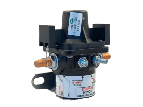 INTELLITEC Intellitec - 01-00055-000 - RELAY-BATTERY DISCONNECT-12V/100AMP - Outdoor Depot