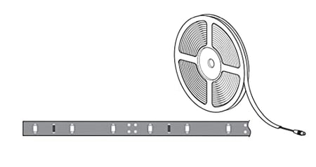 CAREFREE Carefree of Colorado R001736 Led Strip Short Marquee 20 - Outdoor Depot