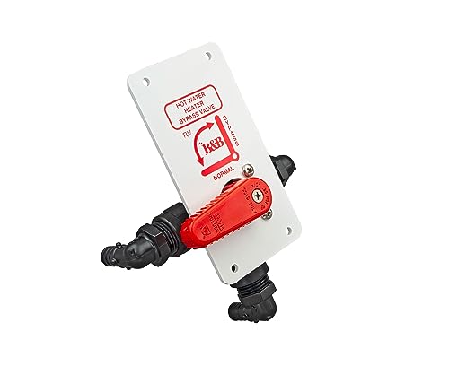 B&B Molders B&B Molders 94228 Diverter Valve Hot Water Tank - Outdoor Depot