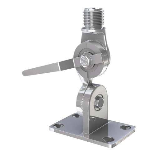 Shakespeare 4187HD Stainless Steel Heavy Duty Ratchet Mount