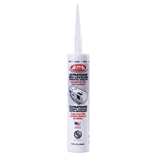 5121 ALPHATHANE Self-Leveling Sealant for 5th Wheel RVs, Travel Trailers and Motorhomes