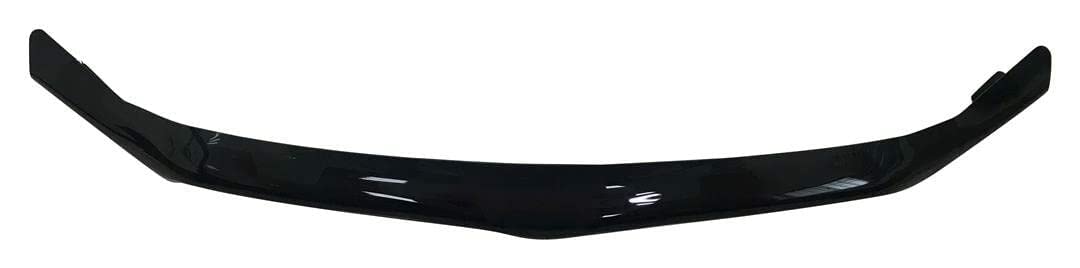 Trailfx TrailFX Bug Shield for Ram 1500 New Model 2019-2024 Smoke Acrylic Wrap-Around Low Profile Durable - Outdoor Depot