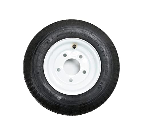 Kenda Bias Tire & Spoke Steel Wheel Assembly, LRC, Galvanized, 5 on 4.5 - Loadstar