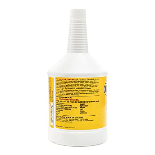 Redline Oil Red Line 50304 MT-90 75W-90 GL-4 Manual Transmission and Transaxle Lubricant (MTL)- 1 Quart - Outdoor Depot