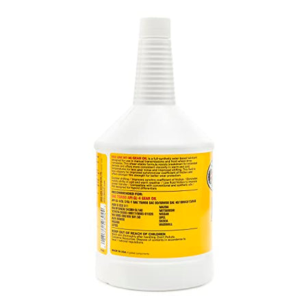 Redline Oil Red Line 50304 MT-90 75W-90 GL-4 Manual Transmission and Transaxle Lubricant (MTL)- 1 Quart - Outdoor Depot
