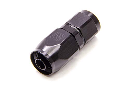 Russell RUSSELL/EDEL 610025 Black 6-AN Full Flow Hose End - Outdoor Depot