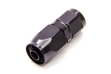 Russell RUSSELL/EDEL 610025 Black 6-AN Full Flow Hose End - Outdoor Depot