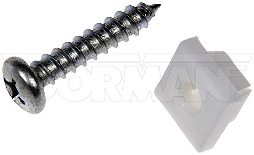 Dorman Dorman 785-104D: License Plate Fasteners - No.14 X 1-1/4 In. - Outdoor Depot