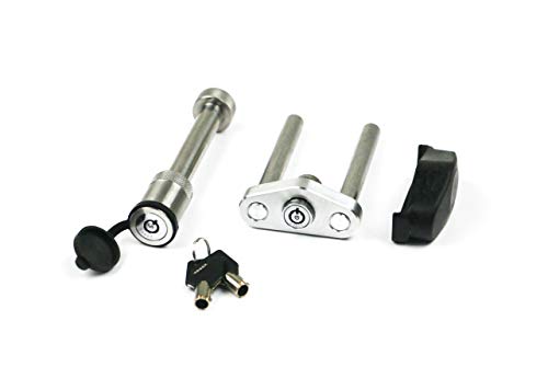 Weigh Safe Weigh Safe WS06 - Keyed Alike Dual Pin Lock and Receiver Pin (Designed to Function with 2",2.5" & - Outdoor Depot