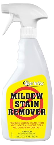 STAR BRITE STAR BRITE Mildew Stain Remover + Cleaner Removes Stains on Contact - 22 OZ (085616SS) - Outdoor Depot