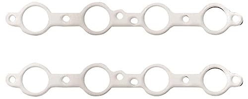 Remflex 2049 Exhaust Gasket for Chevy V8 Engine, (Set of 2)