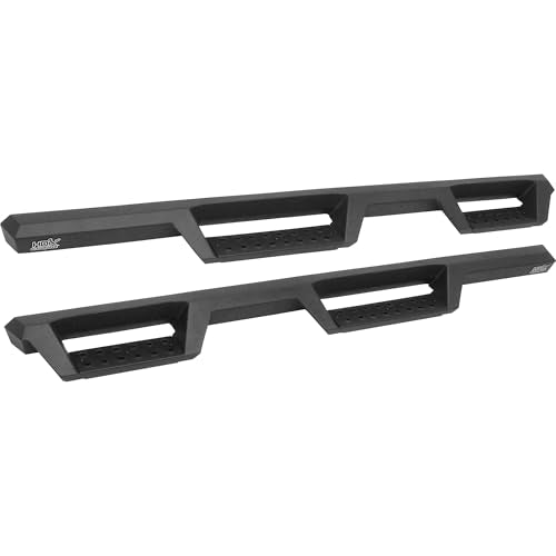 Westin 56-14065 HDX Drop Nerf Bars Textured Black Pair