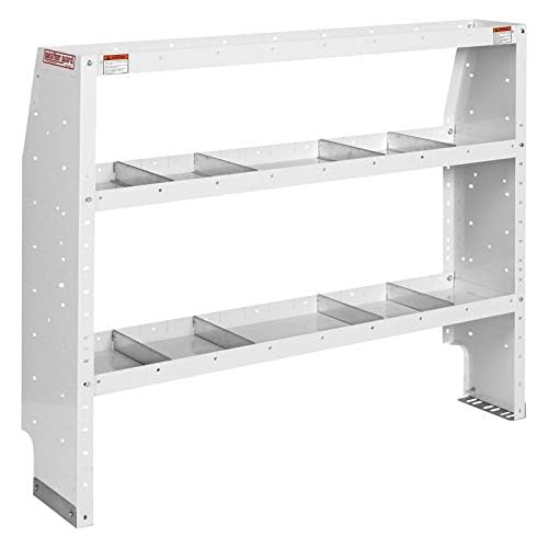 Weather Guard Weather Guard Adjustable 3 Shelf Unit, 44in x 52in x 13.5in, Model 9355-3-03 - Outdoor Depot