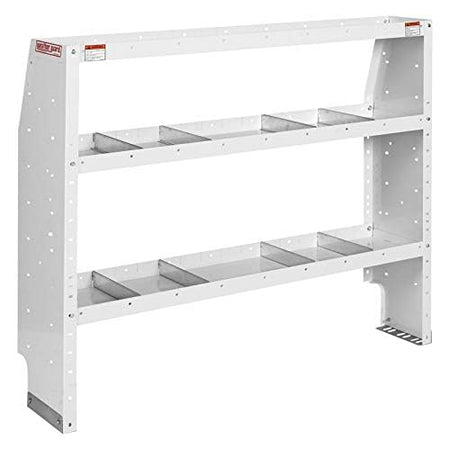 Weather Guard Weather Guard Adjustable 3 Shelf Unit, 44in x 52in x 13.5in, Model 9355-3-03 - Outdoor Depot