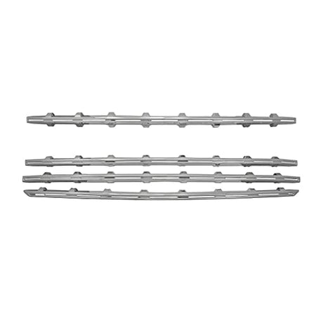 Coast to Coast International COAST2COAST - C2CGI157 - Grille Overlay; 4 Piece; Chrome - Outdoor Depot