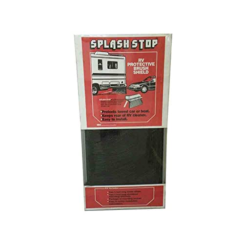BIC BIC Splash Stop Protective Brush - 22 Inches x (2) 4 foot sections - Outdoor Depot