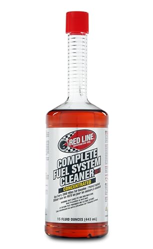 Red Line Red Line 60103 SI-1 Complete Fuel System Cleaner - 15 Ounce- Fuel Injector Cleaner and Carburetor - Outdoor Depot