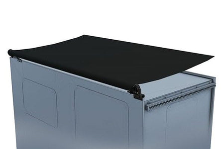 Solera Solera V000182037 Black Slide Topper Awning - 10'6" (10'1" Fabric) - Outdoor Depot
