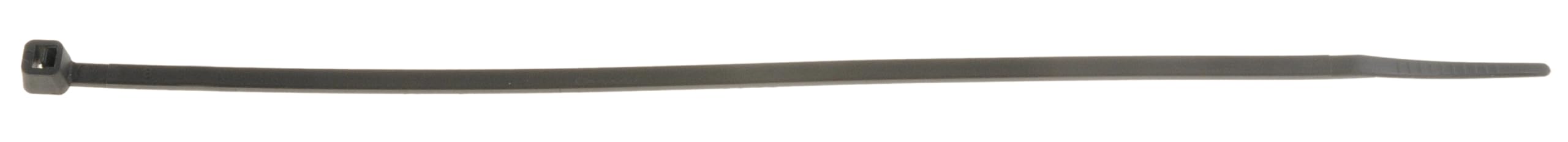 Dorman Dorman 83743 8 In. Black Wire Ties, 100 Pack Universal Fit - Outdoor Depot