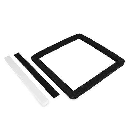 Camco Camco 14-Inch x 14-Inch Camper Roof A/C Gasket Kit - Features a Waterproof Compression Seal, - Outdoor Depot