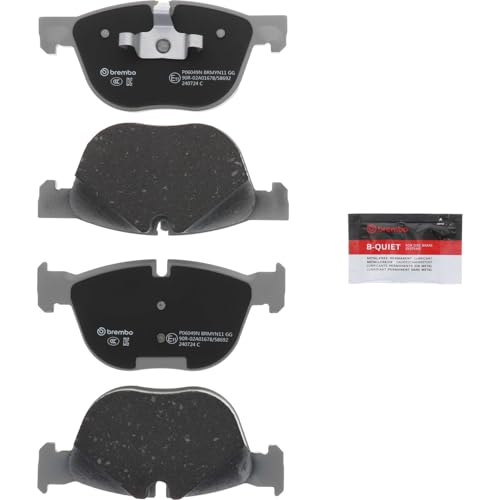 Brembo Brembo P06049N Premium Ceramic Front Disc Brake Pad Set BMW OE# 34116852253 - Outdoor Depot