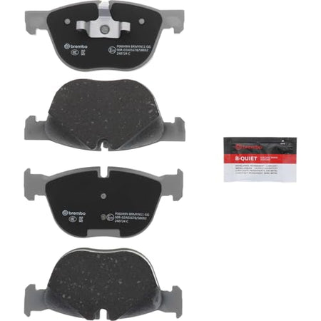 Brembo Brembo P06049N Premium Ceramic Front Disc Brake Pad Set BMW OE# 34116852253 - Outdoor Depot