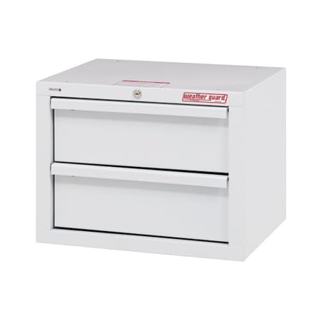 Weather Guard Weather Guard Secure Storage Module, 2 Drawer, Model 902-3-01 - Outdoor Depot