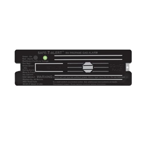 Safe T Alert Safe T Alert 30 Series Classic LP Gas Alarm - Propane Alarm - Surface Mount, Black - 30-441-P-BL - Outdoor Depot