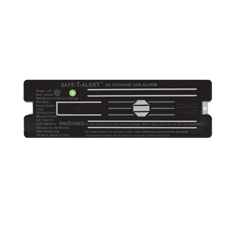 Safe T Alert Safe T Alert 30 Series Classic LP Gas Alarm - Propane Alarm - Surface Mount, Black - 30-441-P-BL - Outdoor Depot