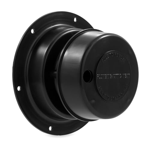 Camco 40138 Black Replace-All Plumbing Vent Kit