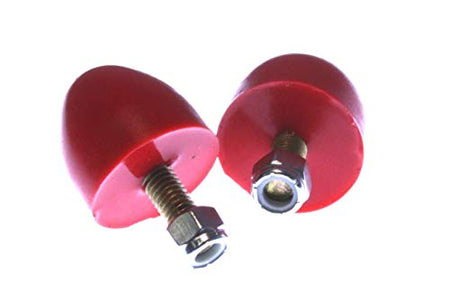 Energy Suspension Energy Suspension 9.9103R Small General Purpose Bump Stop - Pack of 2 - Outdoor Depot