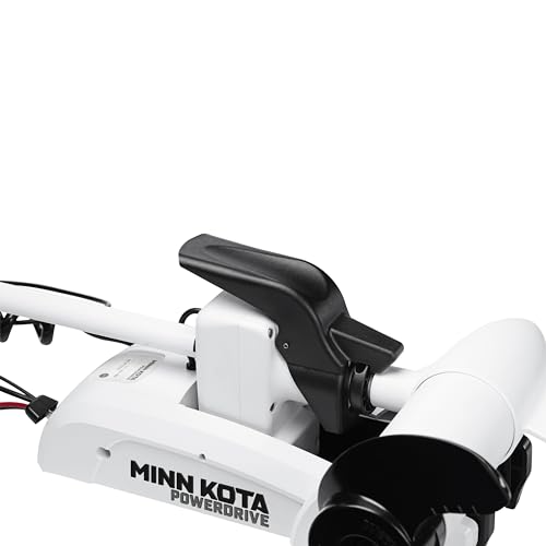 Minn Kota Minn Kota Riptide PowerDrive Bow-Mount Electric Trolling Motor with Mircro Remote – 55 Lb. Thrust, - Outdoor Depot
