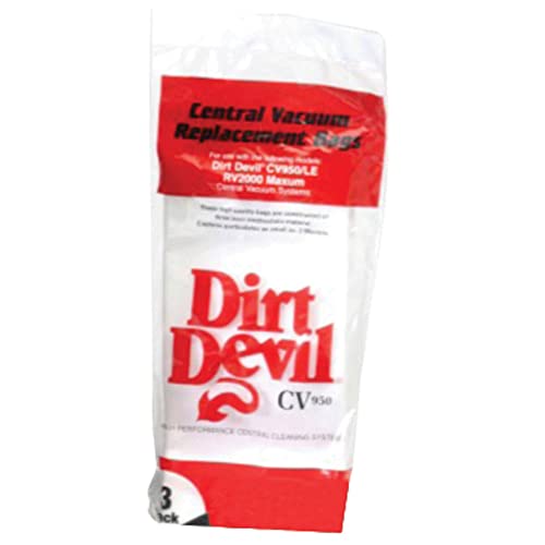 HP H-P Products Dirt Devil CV1500 Vacuum Filter Bag, (Pack of 3) part # 9597 - Outdoor Depot