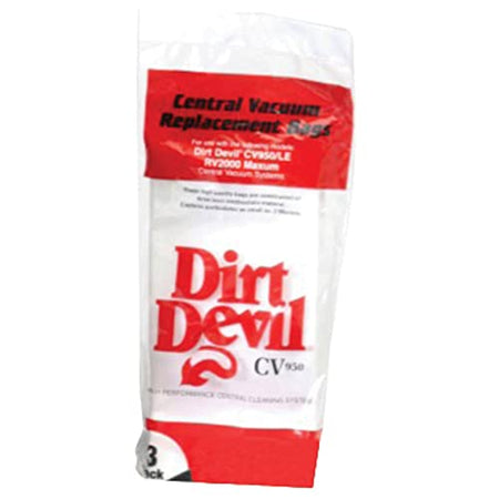 HP H-P Products Dirt Devil CV1500 Vacuum Filter Bag, (Pack of 3) part # 9597 - Outdoor Depot