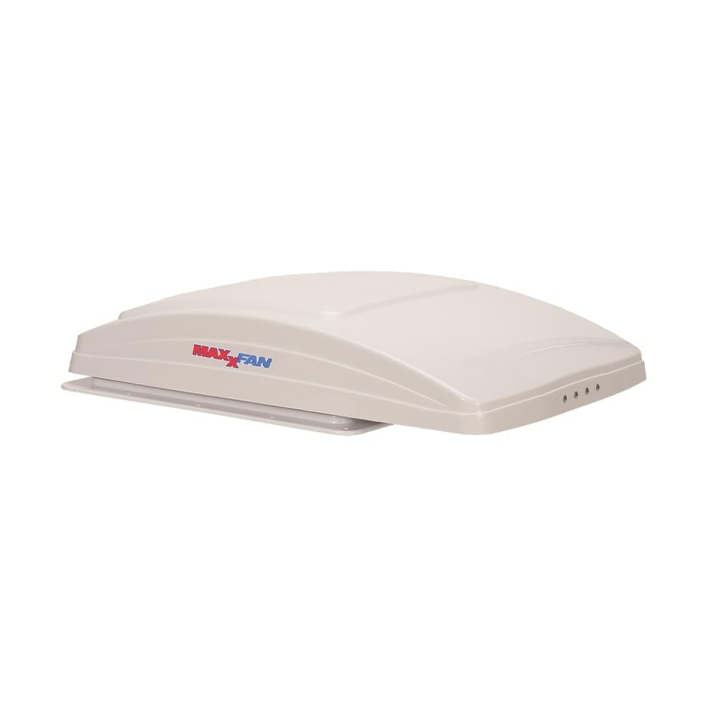 MAXXAIR MAXXAIR Maxxfan Deluxe Vent, Fan and Vent Cover All in One - Powerful 10-Speed Reversible Fan with - Outdoor Depot