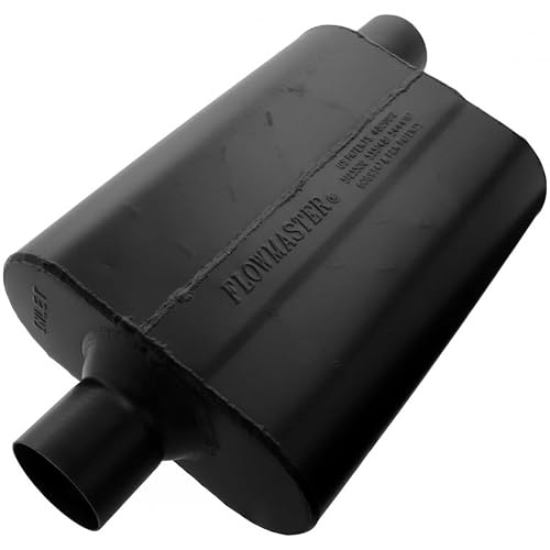Flowmaster Super 44 Series Chambered Muffler – 2.50" Center In/Offset Out